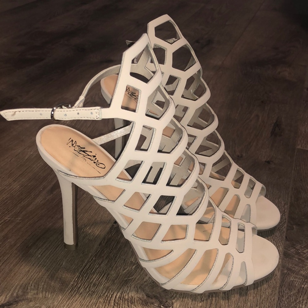 Mossimo Co. Caged Heels